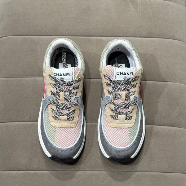 КРОССОВКИ CHANEL  58385 фото анонса