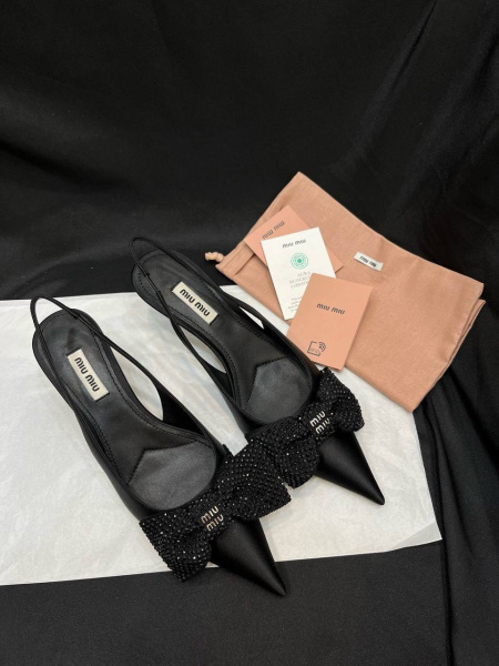 ТУФЛИ MIU MIU  57671 фото анонса