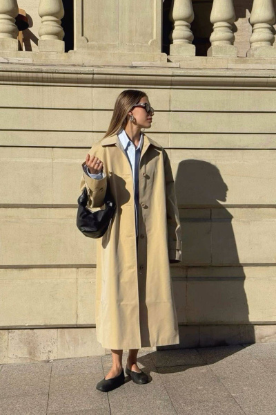 ТРЕНЧ ПЛАЩ TOTEME  79882 фото анонса