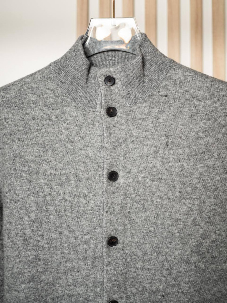 МУЖСКОЙ КАРДИГАН BRUNELLO CUCINELLI  72363 фото анонса