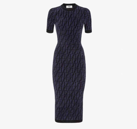 ПЛАТЬЕ FENDI  72171 детальное фото товара