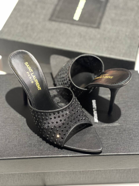 ШЛЕПКИ SAINT LAURENT  65161 фото анонса
