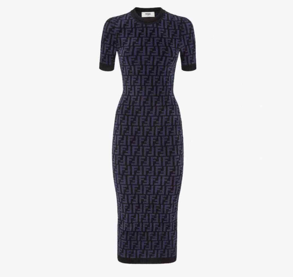 ПЛАТЬЕ FENDI  72171 фото анонса
