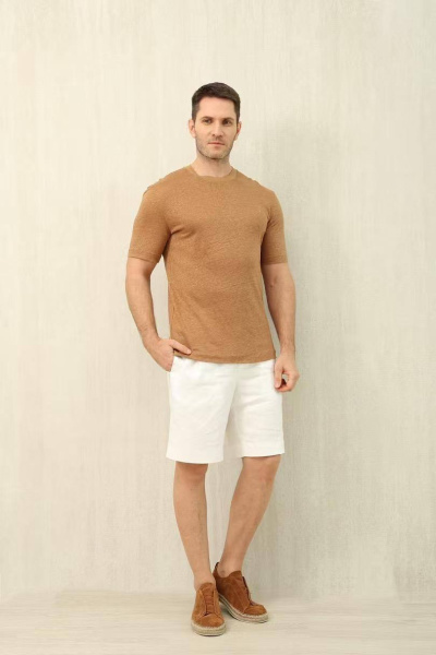 МУЖСКАЯ ФУТБОЛКА ZEGNA  75238 фото анонса