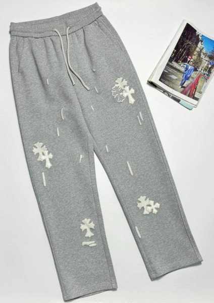 МУЖСКИЕ БРЮКИ CHROME HEARTS 