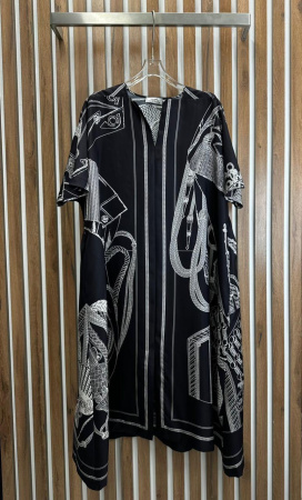 ПЛАТЬЕ HERMES  60617 детальное фото товара