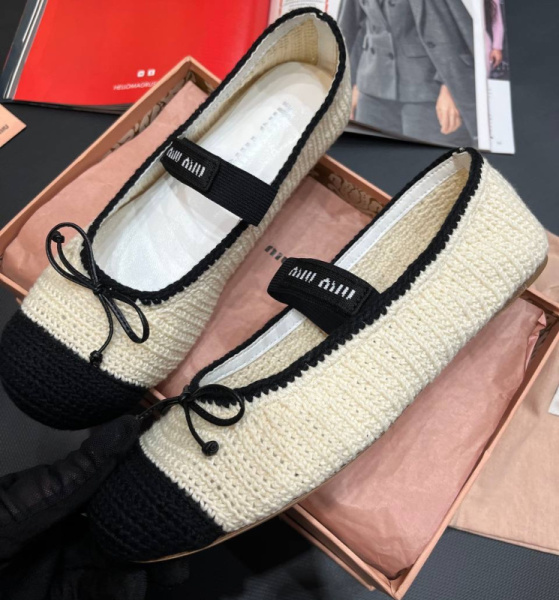 БАЛЕТКИ MIU MIU 