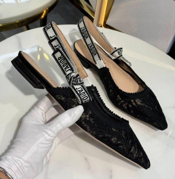 ТУФЛИ CHRISTIAN DIOR 