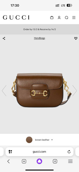 СУМКА GUCCI  80485 фото анонса