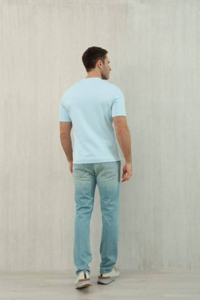 МУЖСКАЯ ФУТБОЛКА BRUNELLO CUCINELLI  73462 фото анонса