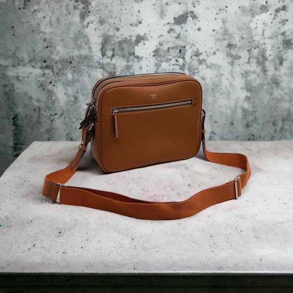 МУЖСКАЯ СУМКА МЕССЕНДЖЕР HERMES  56937 фото анонса