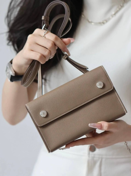 СУМКА HERMES SNAP WALLET  69134 фото анонса