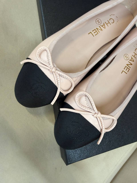 БАЛЕТКИ CHANEL  87470 фото анонса