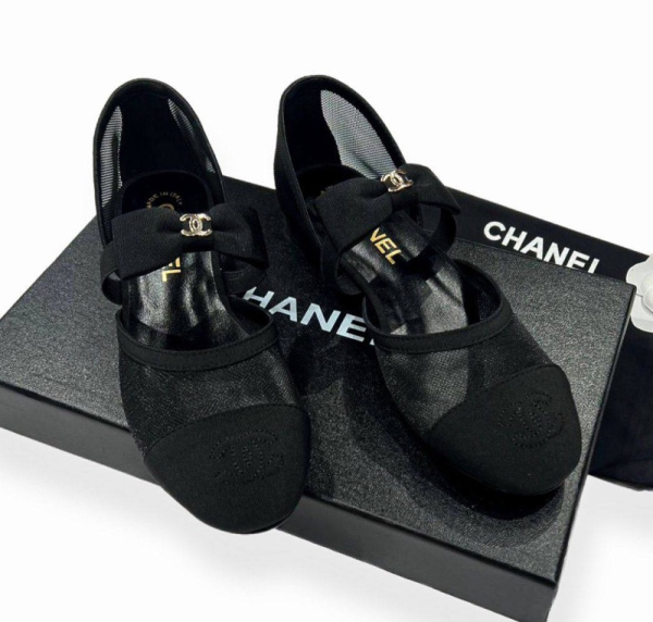 БАЛЕТКИ CHANEL 