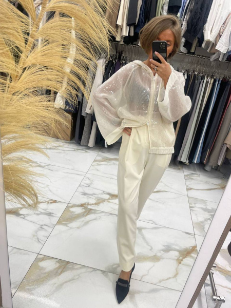 БРЮКИ BRUNELLO CUCINELLI  66310 фото анонса