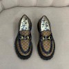 ЛОФЕРЫ GUCCI  61435 детальное фото товара