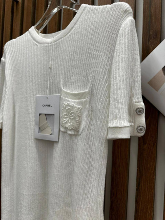 ФУТБОЛКА CHANEL  67395 детальное фото товара