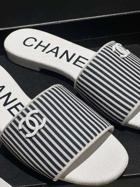 ШЛЕПКИ CHANEL  68312 фото анонса