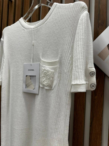 ФУТБОЛКА CHANEL  67395 фото анонса