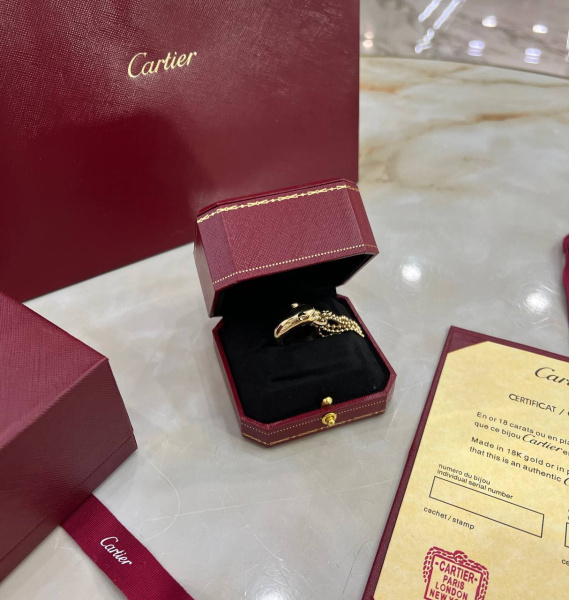 КОЛЬЦО CARTIER 74035 фото анонса