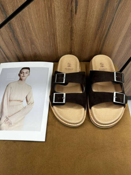 ШЛЕПКИ BRUNELLO CUCINELLI  75967 фото анонса