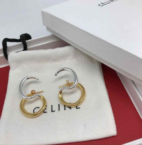 СЕРЬГИ CELINE 08060 фото анонса