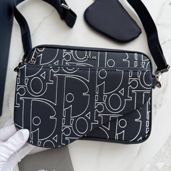 МУЖСКАЯ СУМКА МЕССЕНДЖЕР CHRISTIAN DIOR  78350 фото анонса