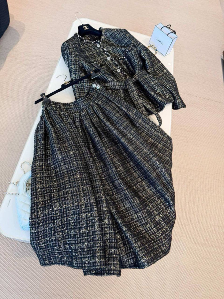 ЮБКА CHANEL  79809 фото анонса