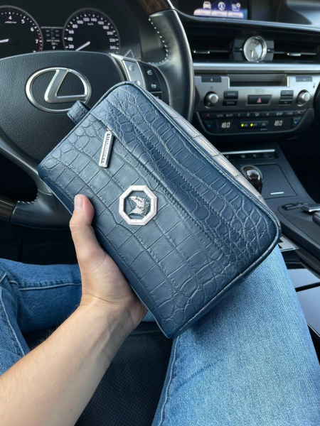 МУЖСКОЙ НЕСЕССЕР КОСМЕТИЧКА STEFANO RICCI  52394 фото анонса