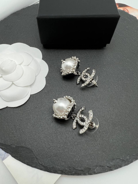 СЕРЬГИ CHANEL 74179 фото анонса