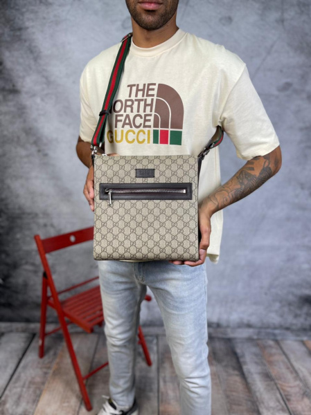 МУЖСКАЯ СУМКА МЕССЕНДЖЕР GUCCI 42776 фото анонса