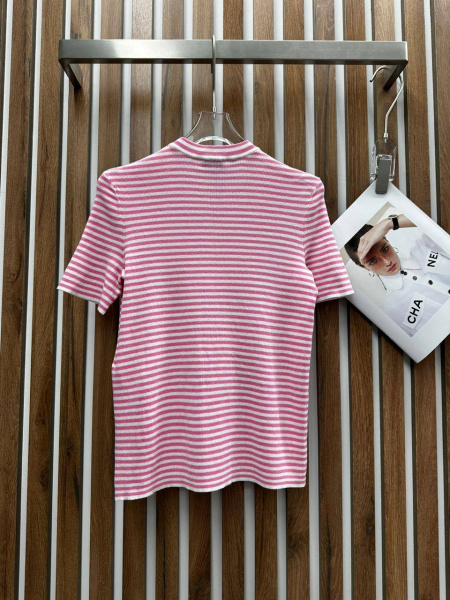 ФУТБОЛКА CHANEL  67394 фото анонса