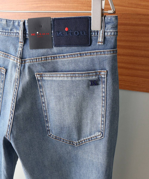 МУЖСКИЕ ДЖИНСЫ KITON  75604 фото анонса