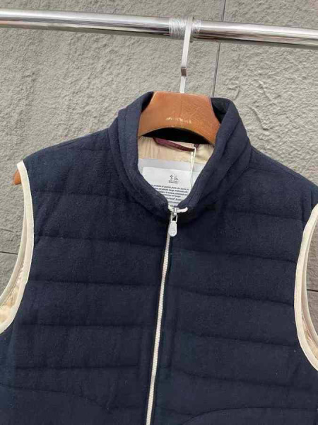 МУЖСКОЙ ЖИЛЕТ BRUNELLO CUCINELLI  72715 фото анонса