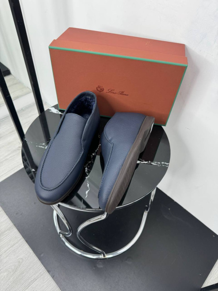 МУЖСКИЕ ЛОФЕРЫ LORO PIANA  80667 фото анонса