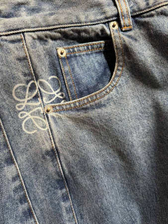 ДЖИНСЫ LOEWE  79578 детальное фото товара