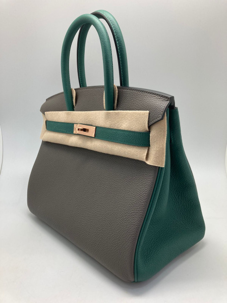 СУМКА HERMES BIRKIN 30 ручная работа 56066 фото анонса