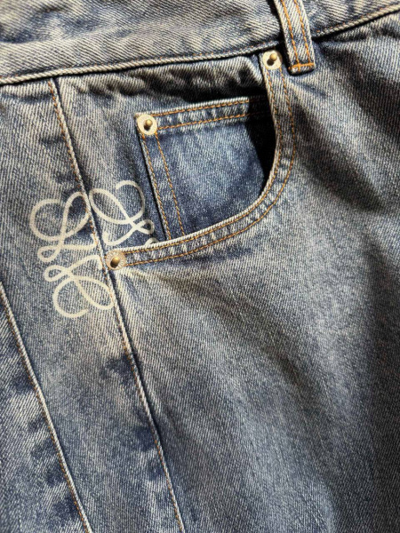 ДЖИНСЫ LOEWE  79578 фото анонса