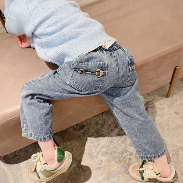 ДЕТСКИЕ БРЮКИ GUCCI 74657 фото анонса