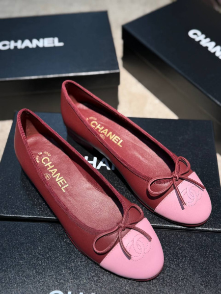 БАЛЕТКИ CHANEL  85667 фото анонса