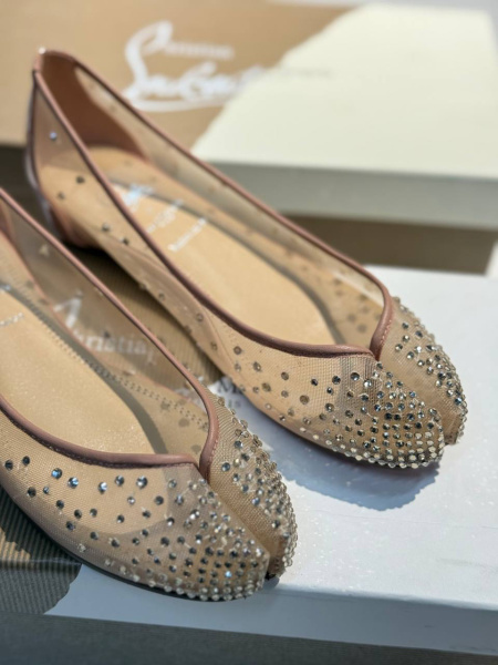 БАЛЕТКИ LOUBOUTIN & MAISON MARGIELA  76625 фото анонса