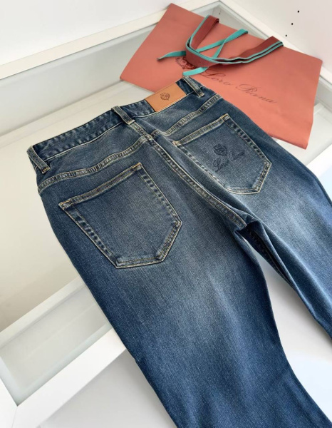 МУЖСКИЕ ДЖИНСЫ LORO PIANA  74482 фото анонса