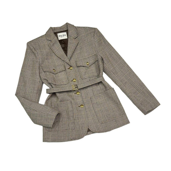 ПИДЖАК MIU MIU  64177 фото анонса