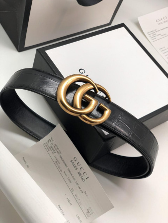 МУЖСКОЙ РЕМЕНЬ GUCCI 09588 детальное фото товара