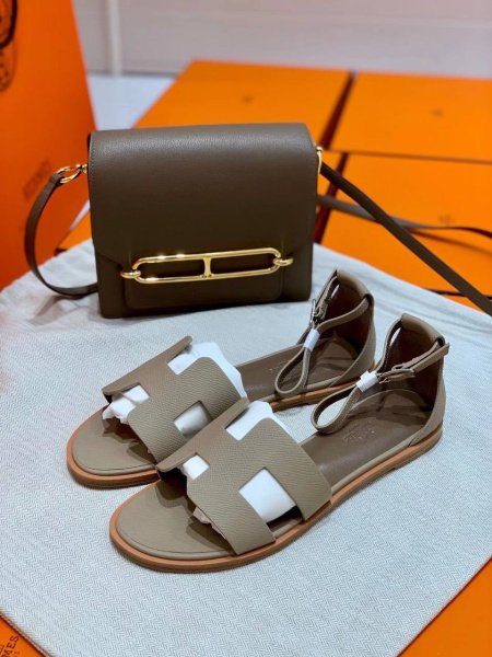 БОСОНОЖКИ HERMES 38140 фото анонса