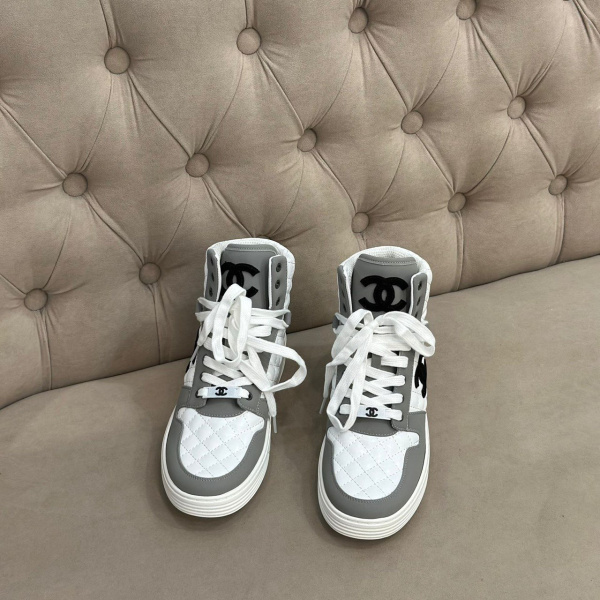 КЕДЫ ВЫСОКИЕ CHANEL  62242 фото анонса