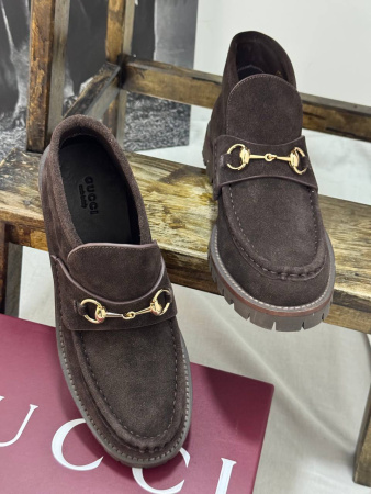 БОТИНКИ GUCCI  80957 детальное фото товара