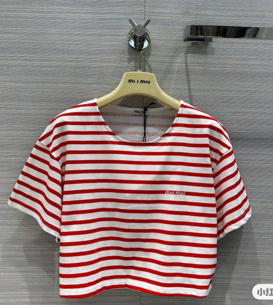 ФУТБОЛКА MIU MIU  68274 фото анонса