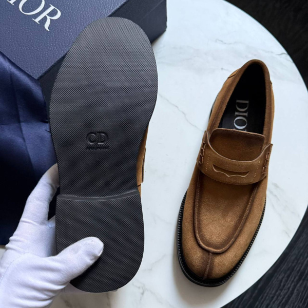 МУЖСКИЕ ЛОФЕРЫ CHRISTIAN DIOR  73184 фото анонса