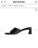 ШЛЕПКИ BALENCIAGA  68219 детальное фото товара